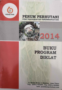 Image of Buku Program Diklat 2014