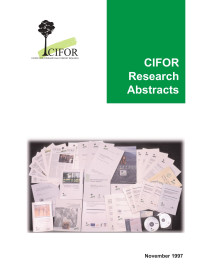 Image of CIFOR Research Abstracts 1997