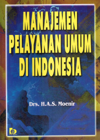 Image of Manajemen Pelayanan Umum Di Indonesia