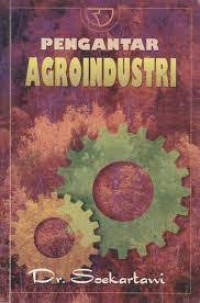 Image of Pengantar Agroindustri